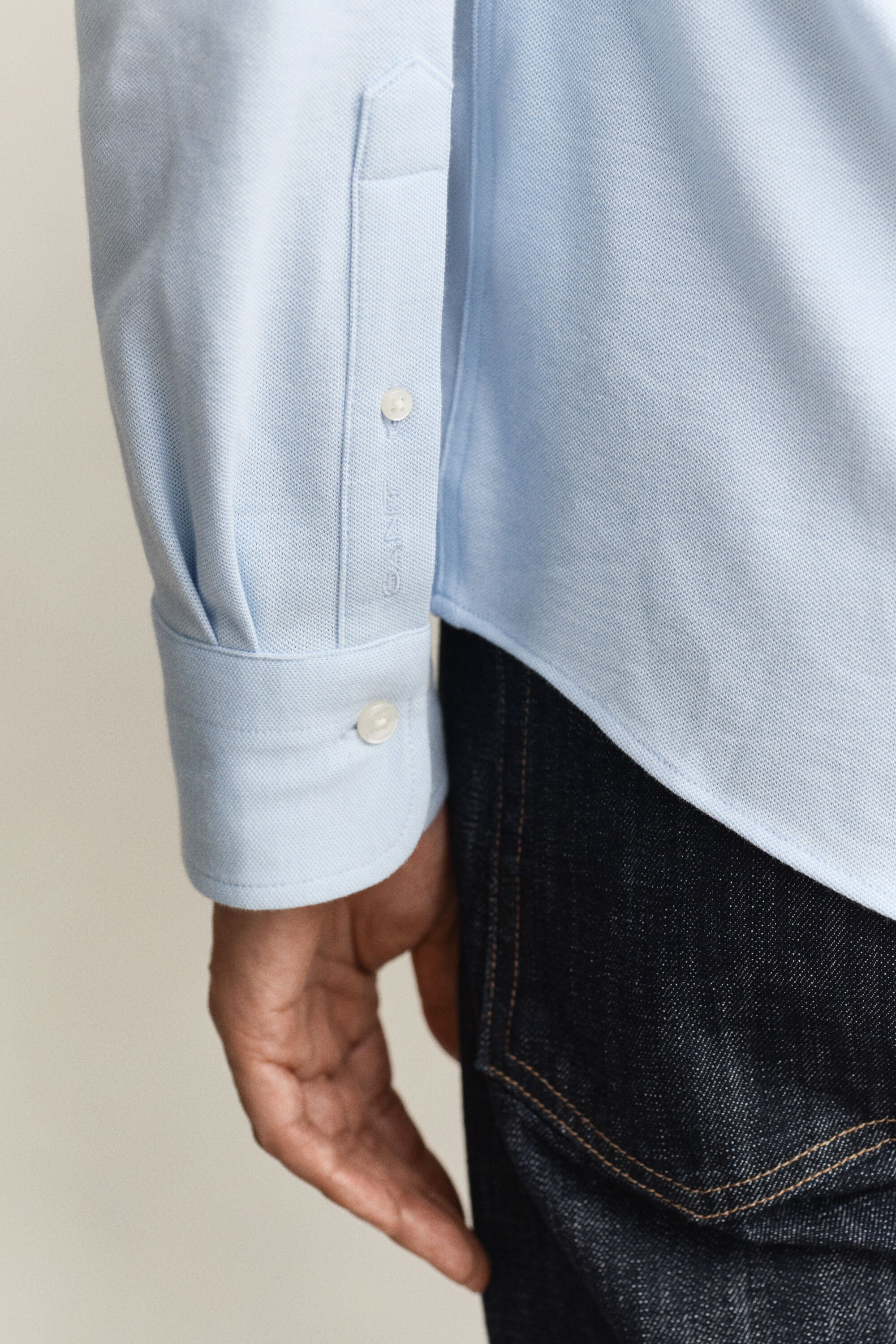 Pikétröja i jersey