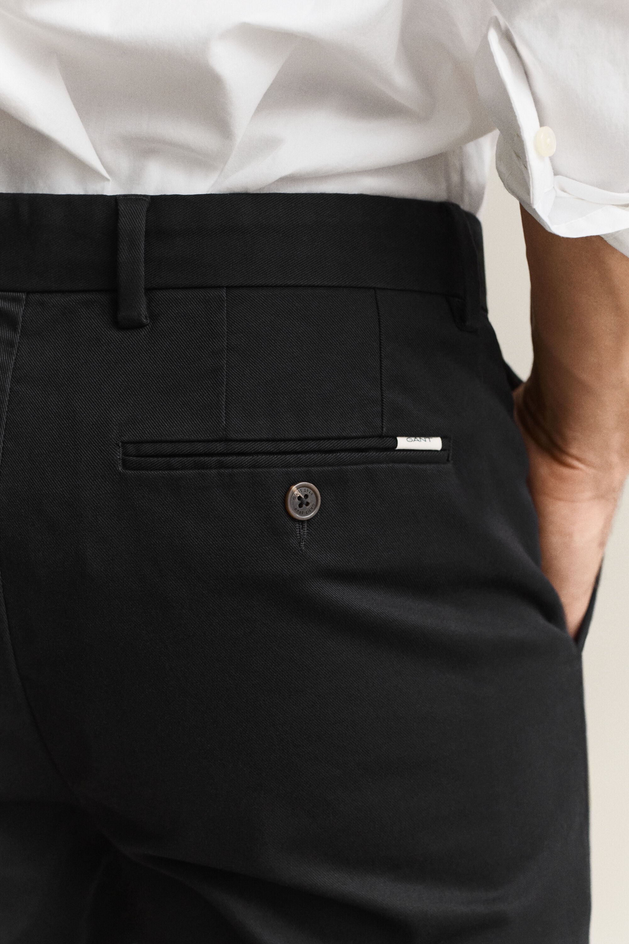 Eleganta chinos med slim fit