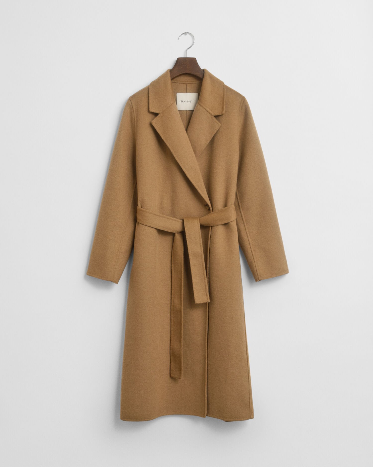 Handsydd kappa med midjebälte