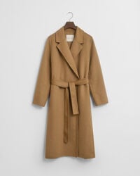 Handsydd kappa med midjebälte