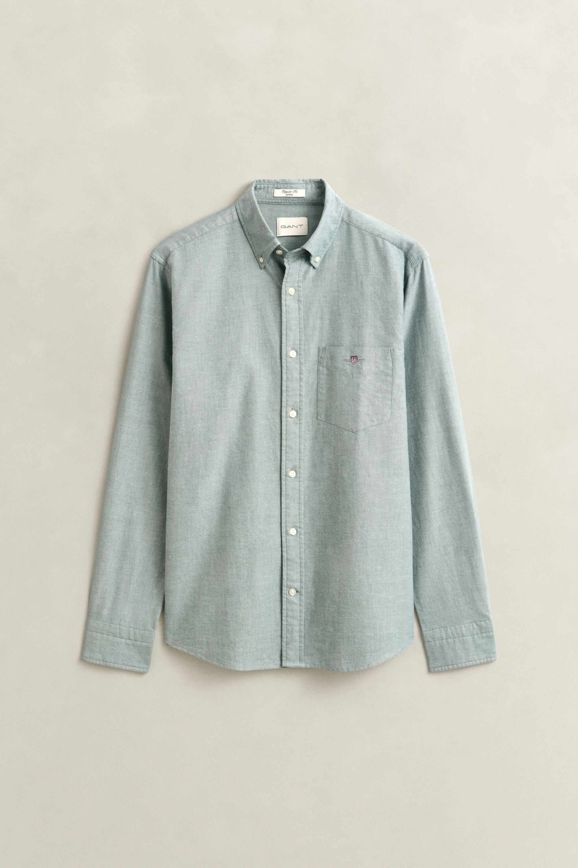 Klassisk oxfordskjorta med regular fit