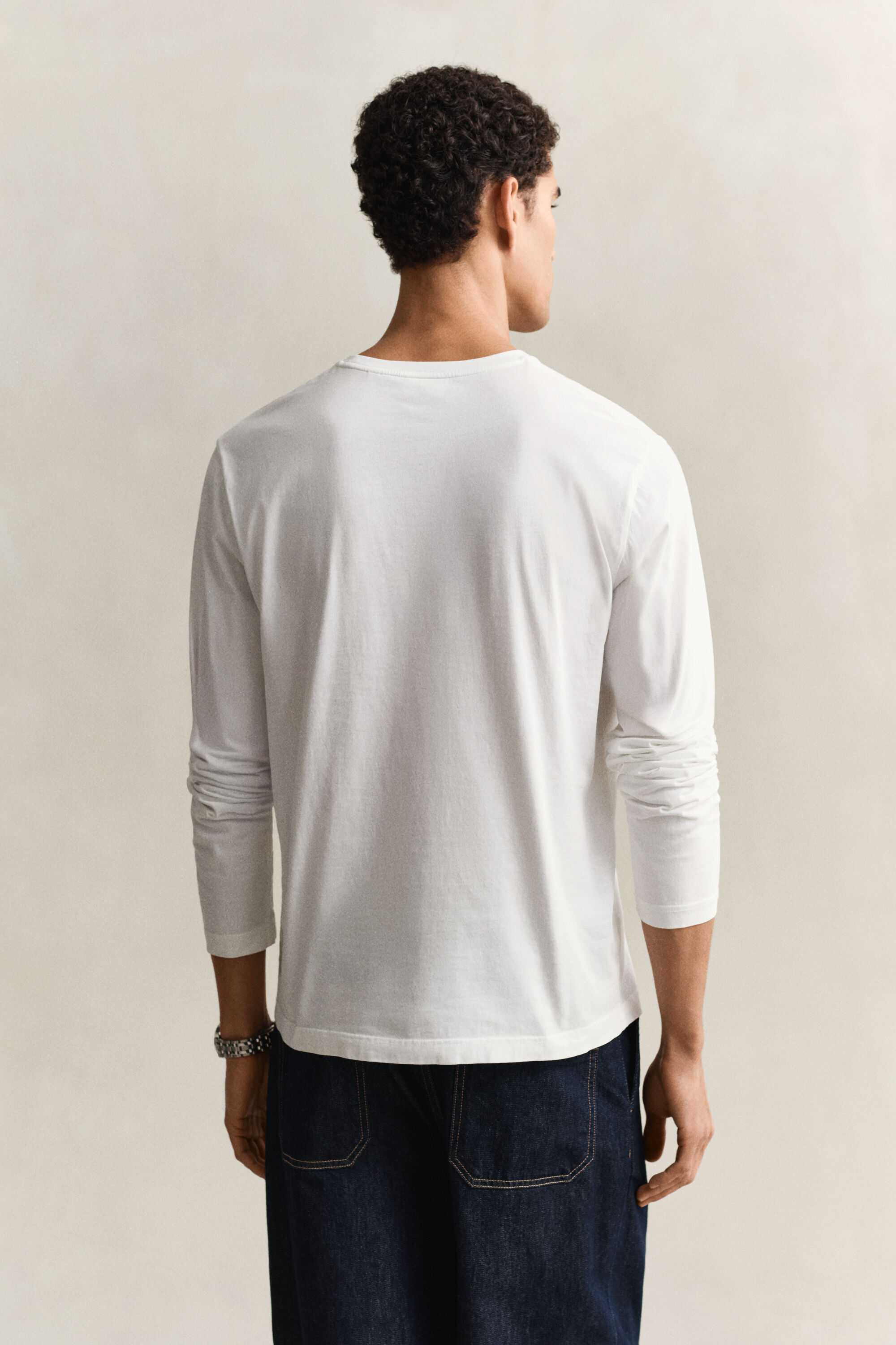 Shield långärmad T-shirt