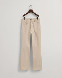 F&auml;rgade utst&auml;llda jeans