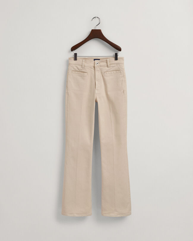 F&auml;rgade utst&auml;llda jeans