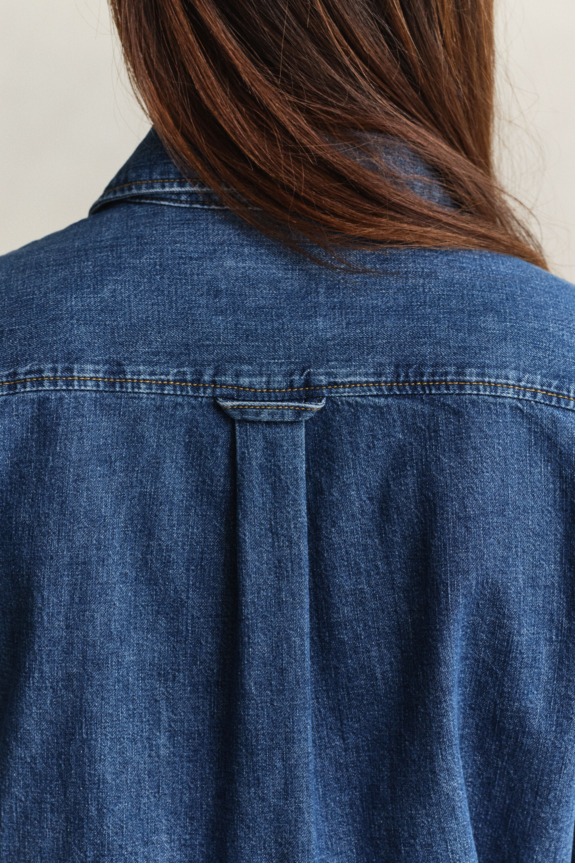 Denimskjorta