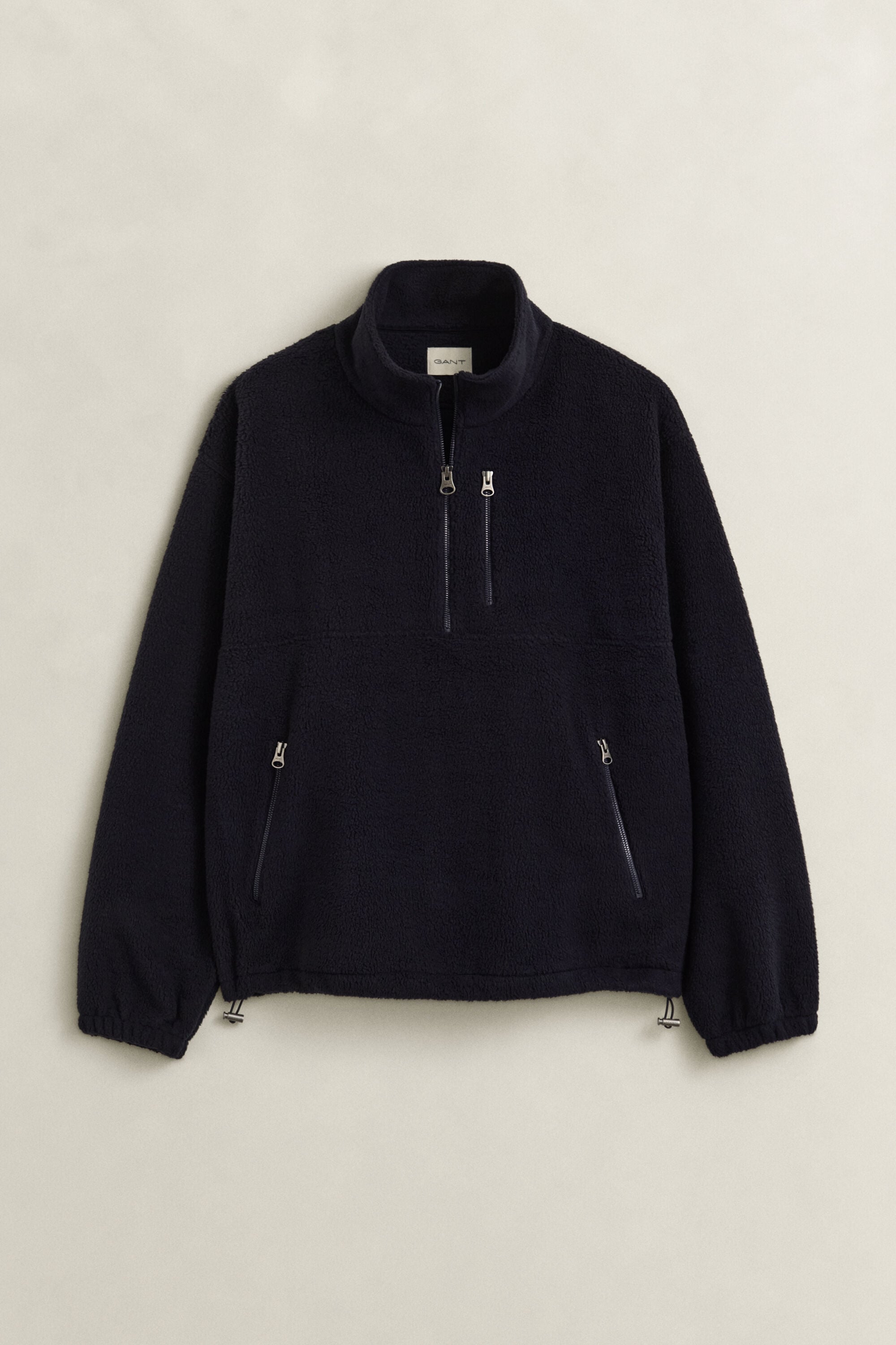 Sweatshirt i fleece