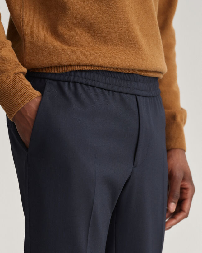 Hallden slim fit twilljoggers