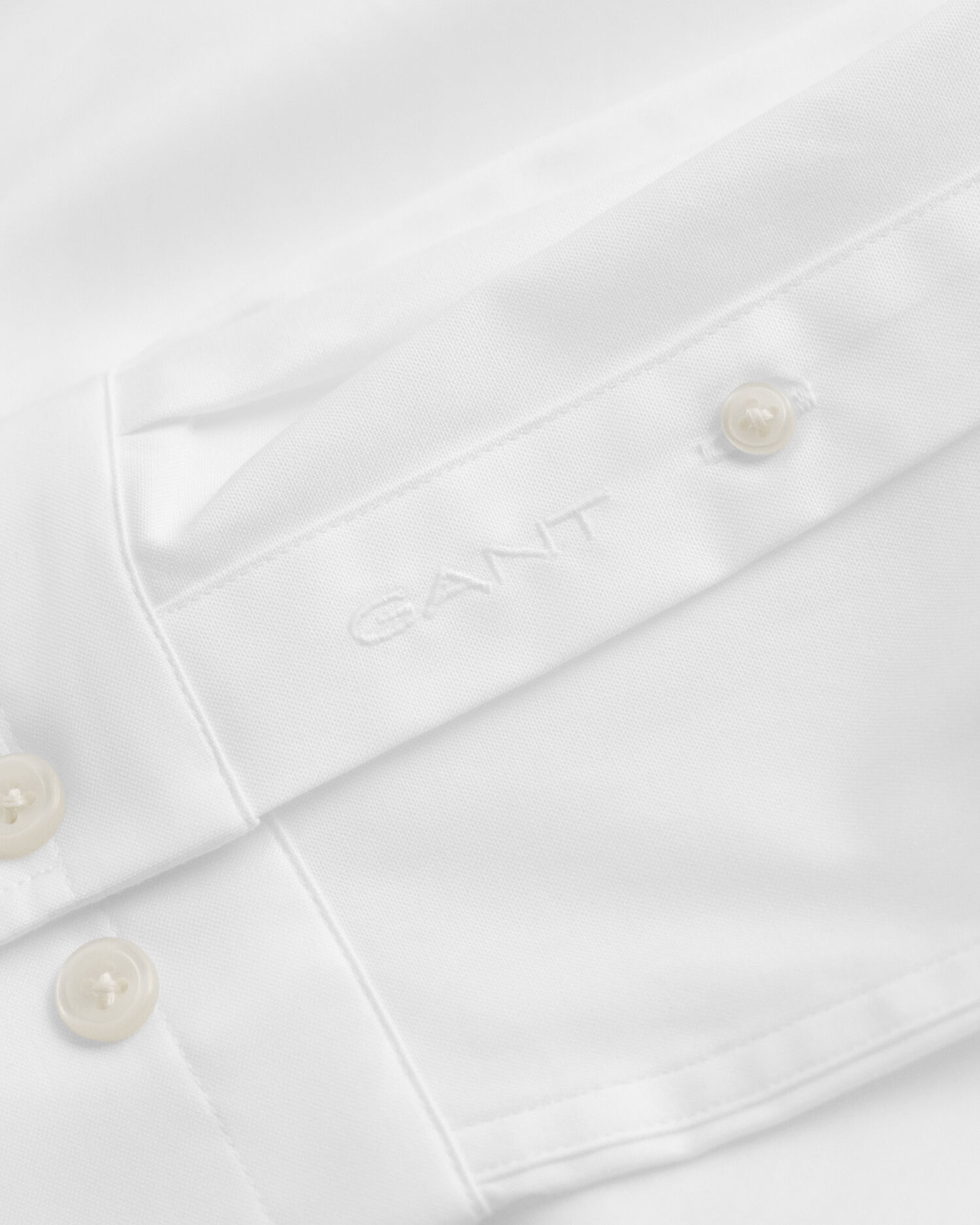 Regular fit pinpointvävd oxfordskjorta