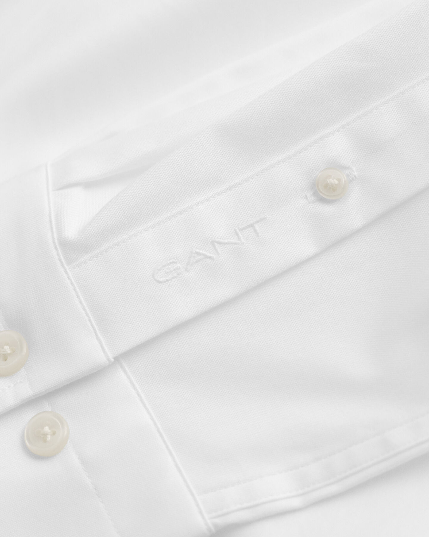 Regular fit pinpointvävd oxfordskjorta