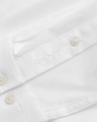 Regular fit pinpointvävd oxfordskjorta