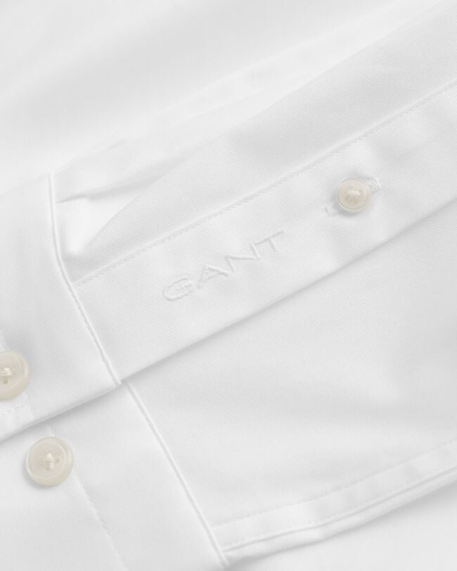 Regular fit pinpointvävd oxfordskjorta