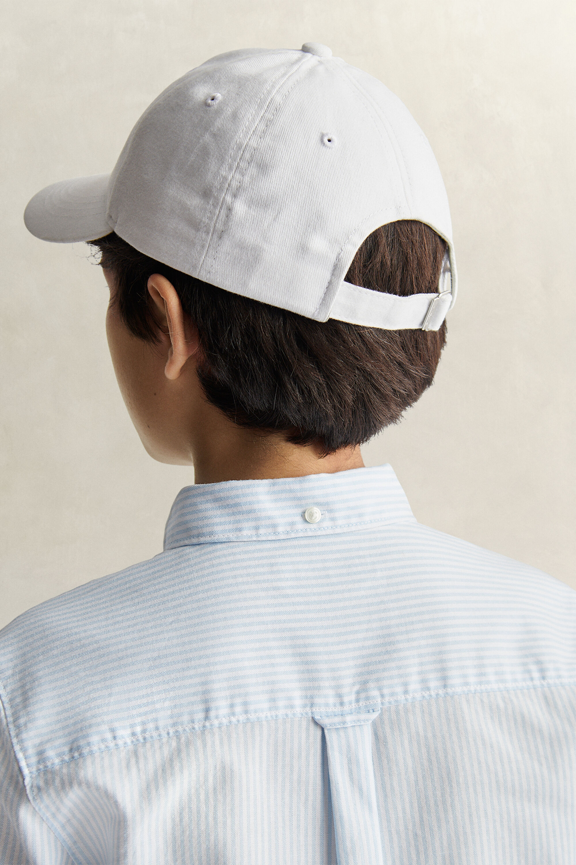 Teen Boys randig oxfordskjorta