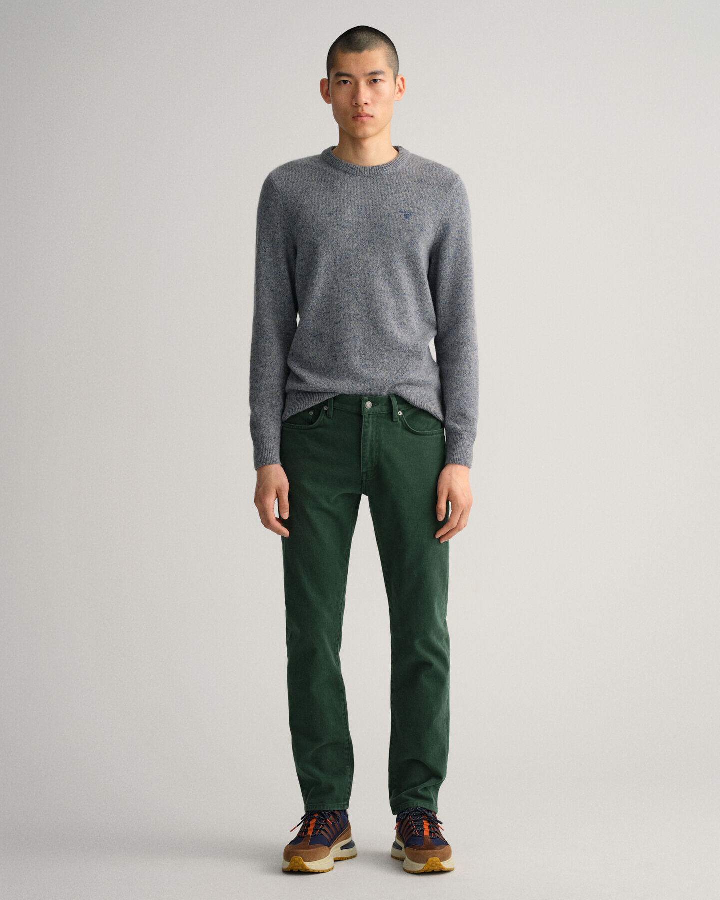 Arley regular fit mjuka twilljeans