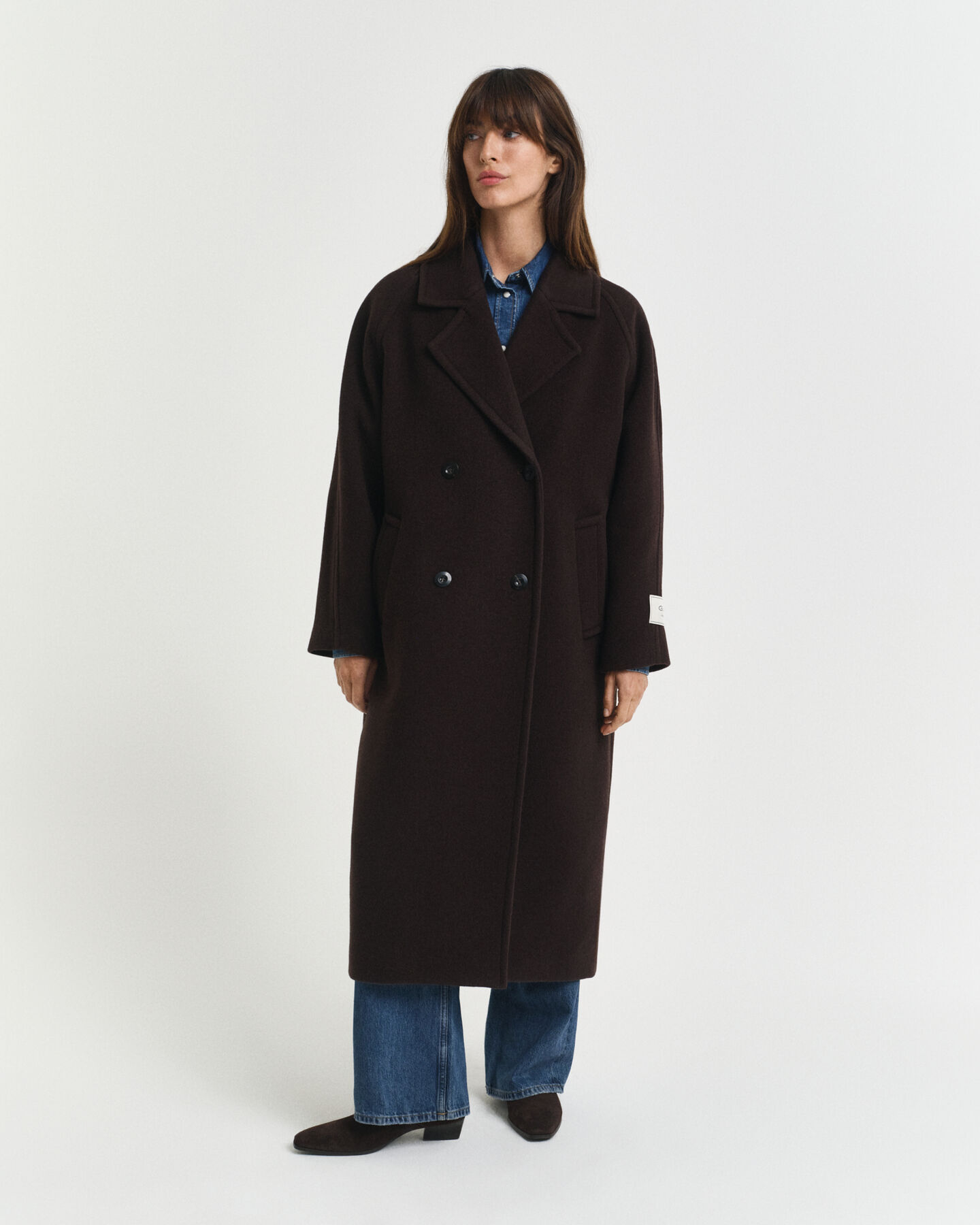 Overcoat i ull