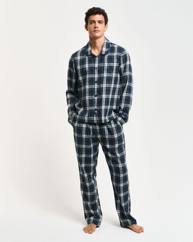 Pyjamasset i flanell