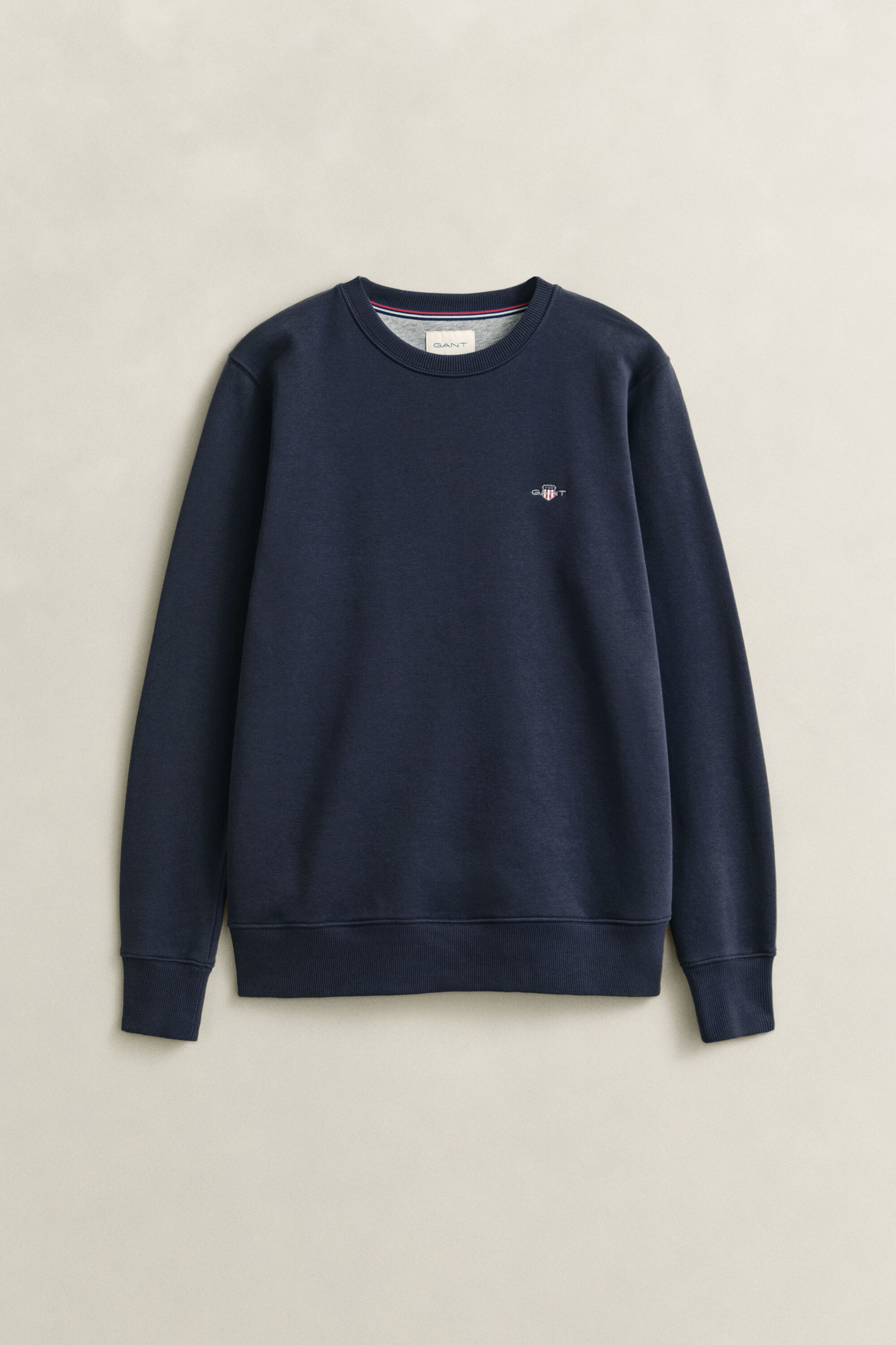 Shield sweatshirt med rund hals