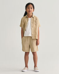 Kids linneshorts
