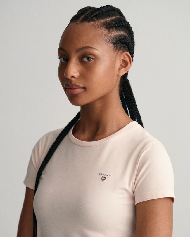 Teen Girls Original Figursydd T-shirt