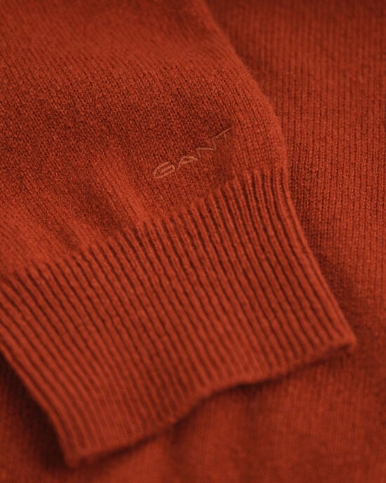 Kofta i superfin lammull