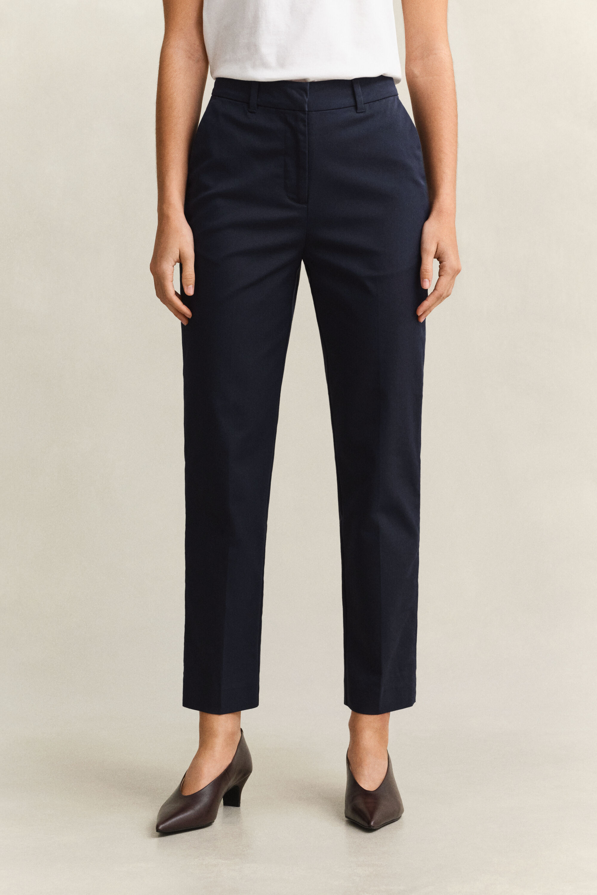 Slim fit slacks