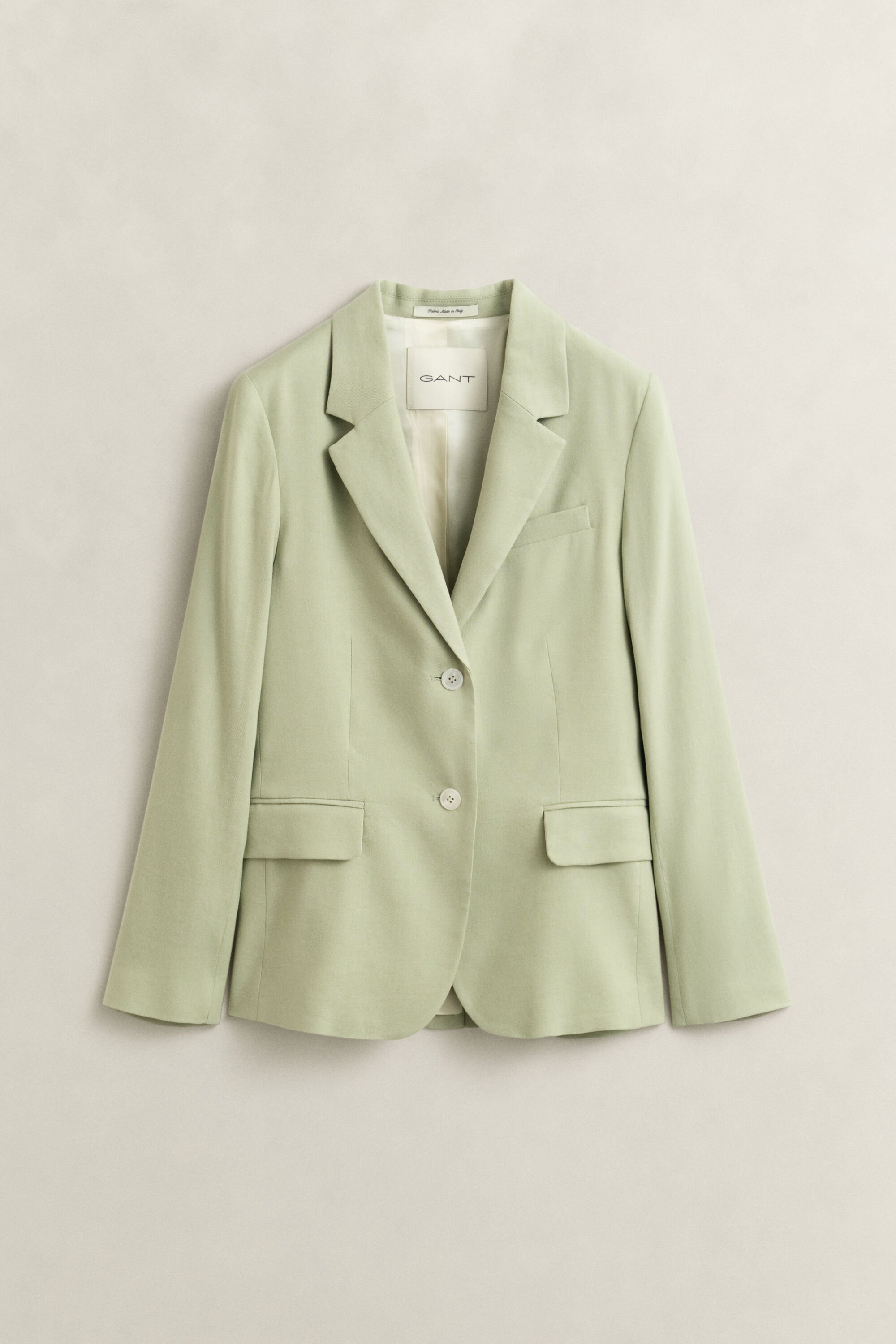 Kavaj i linne med stretch