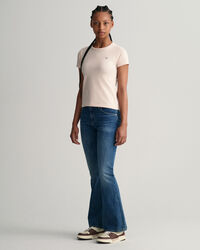 Teen Girls Original Figursydd T-shirt