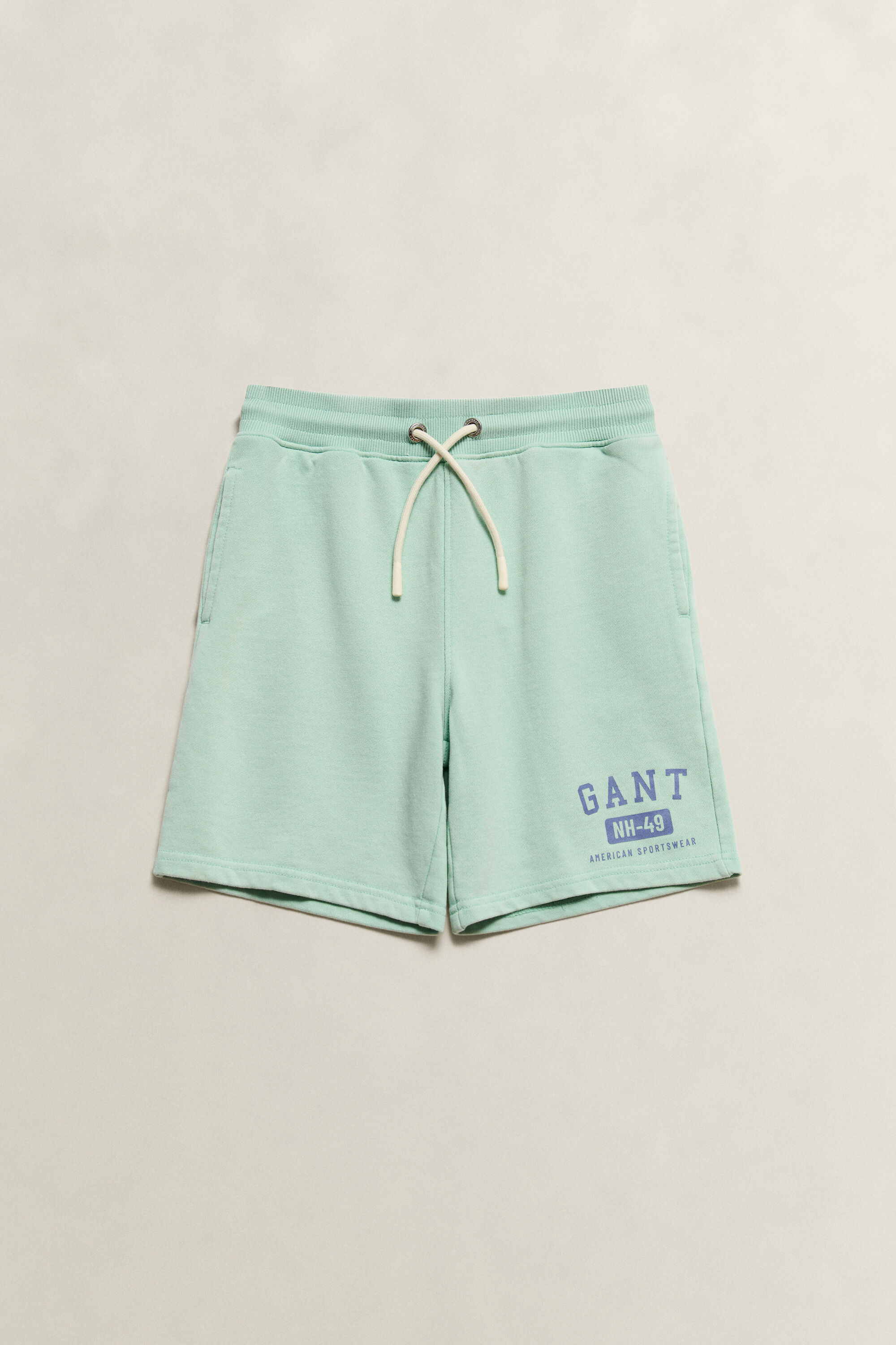 Teen Boys tvättade sweatshorts