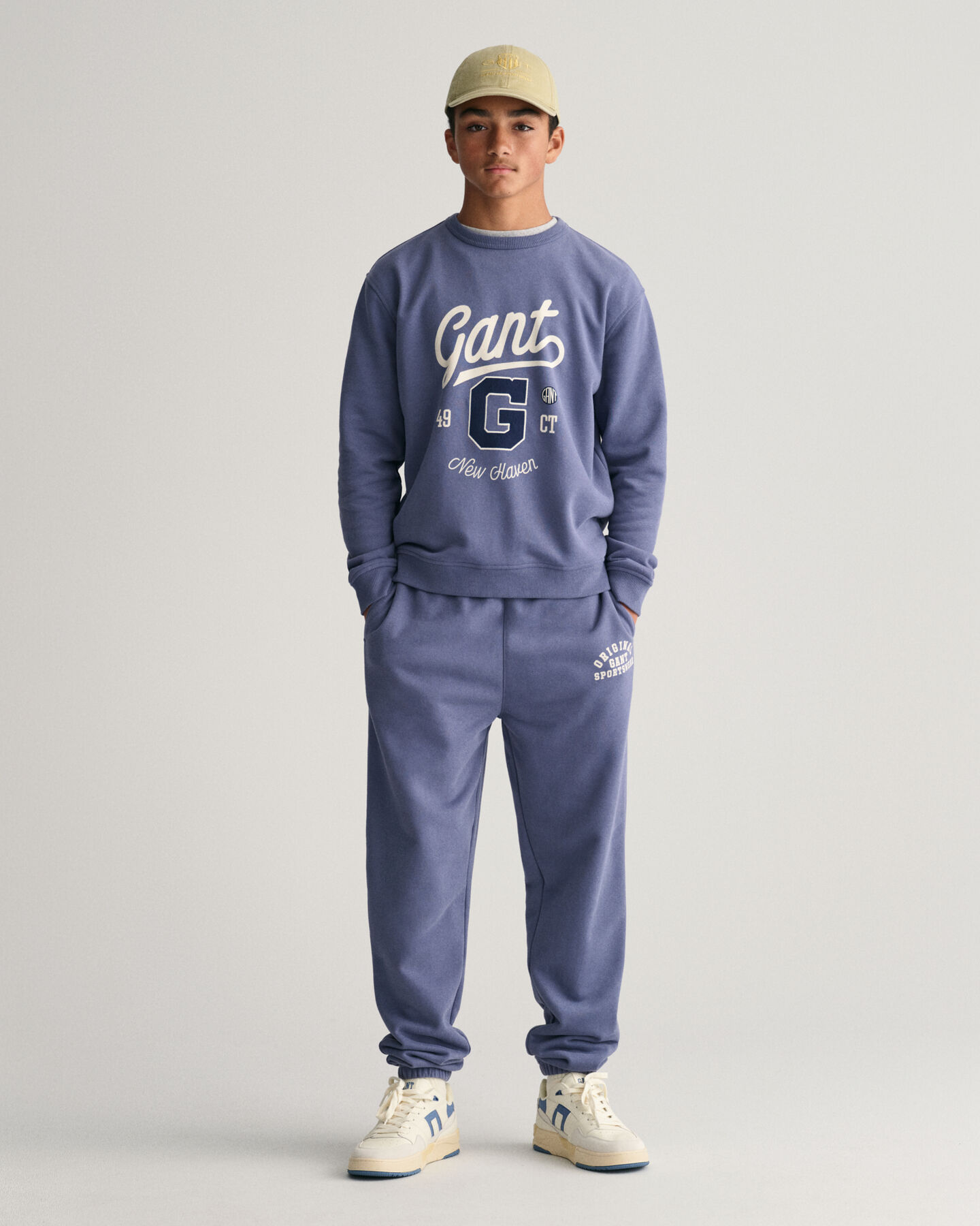 Teens Graphic rundhalsad sweatshirt