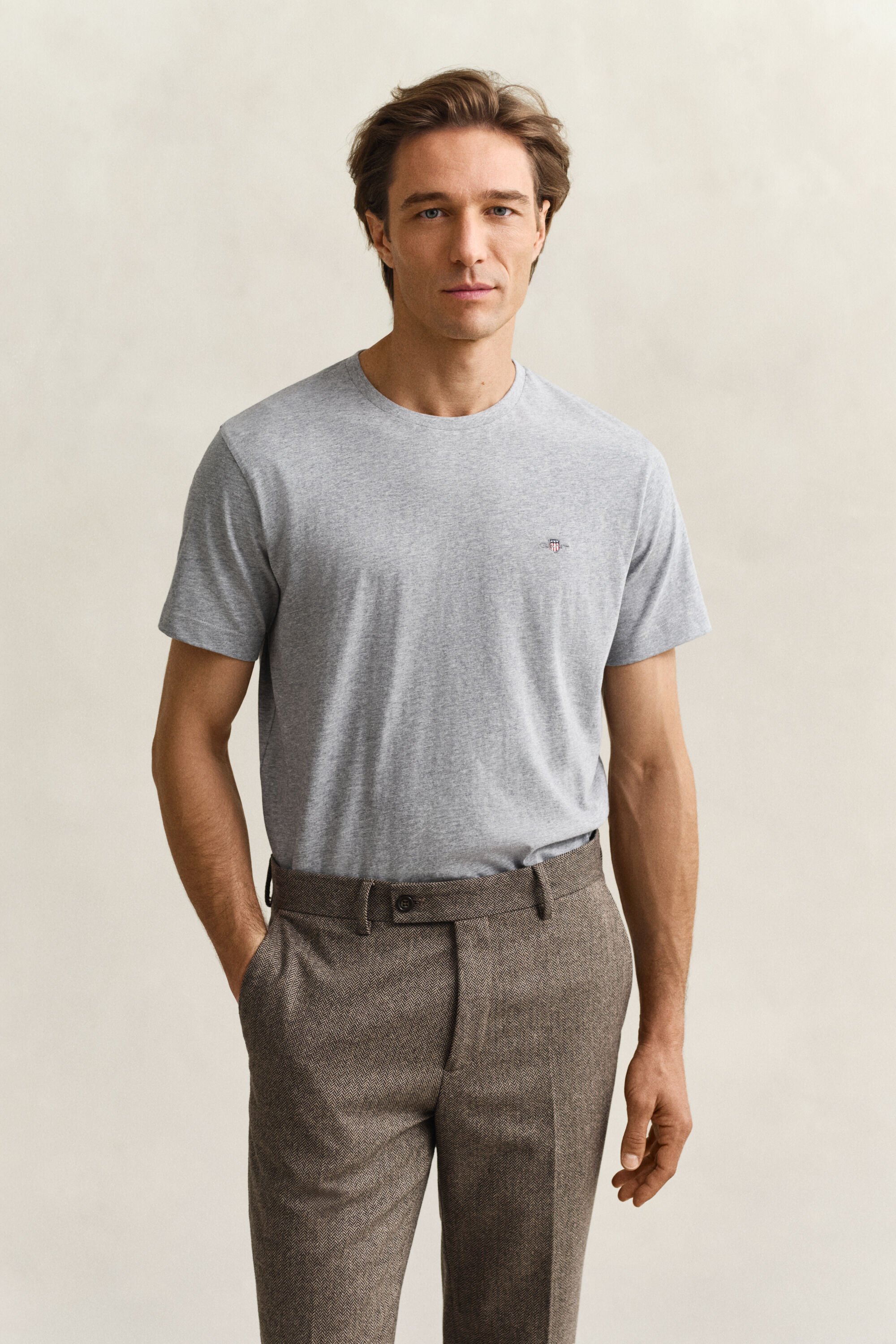 Regular fit Shield T-shirt