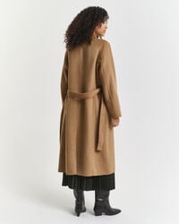 Handsydd kappa med midjebälte