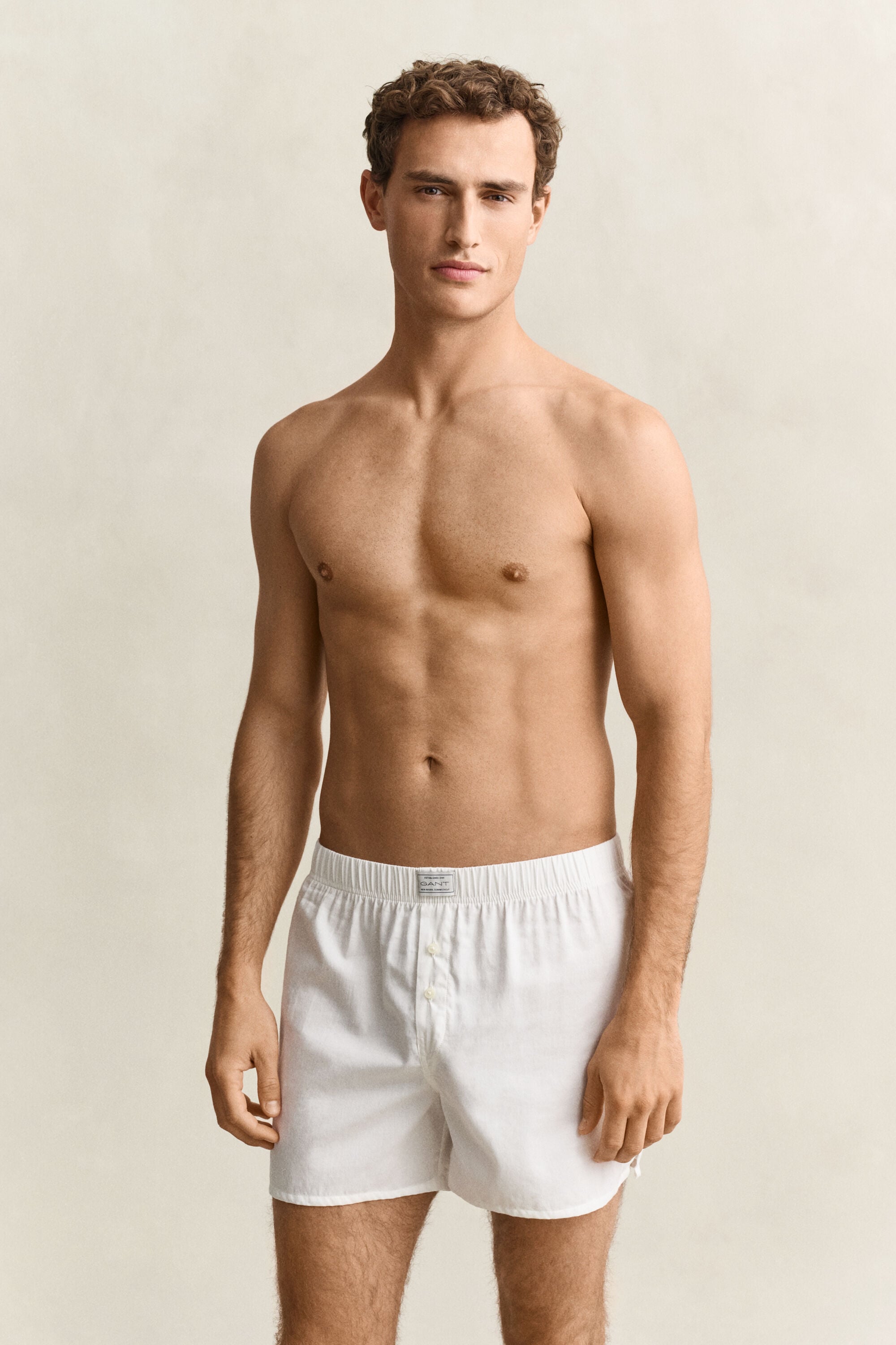 Tvåpack boxershorts i mjuk bomull