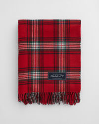 Pläd i extra fin merinoull