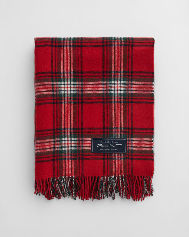 Pläd i extra fin merinoull