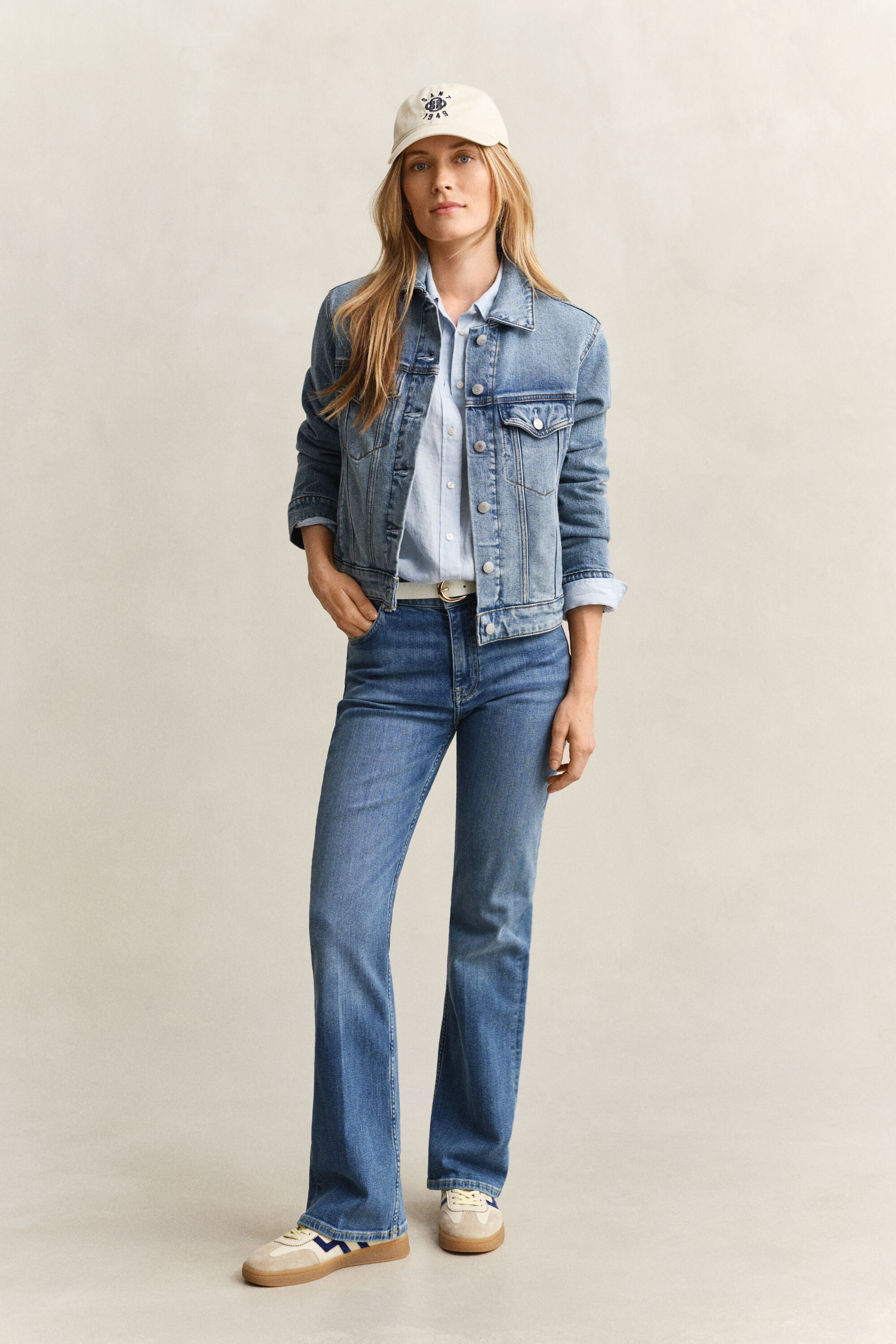 Regular Fit Linneskjorta