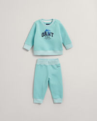 Baby Boy GANT delfinmönstrat set