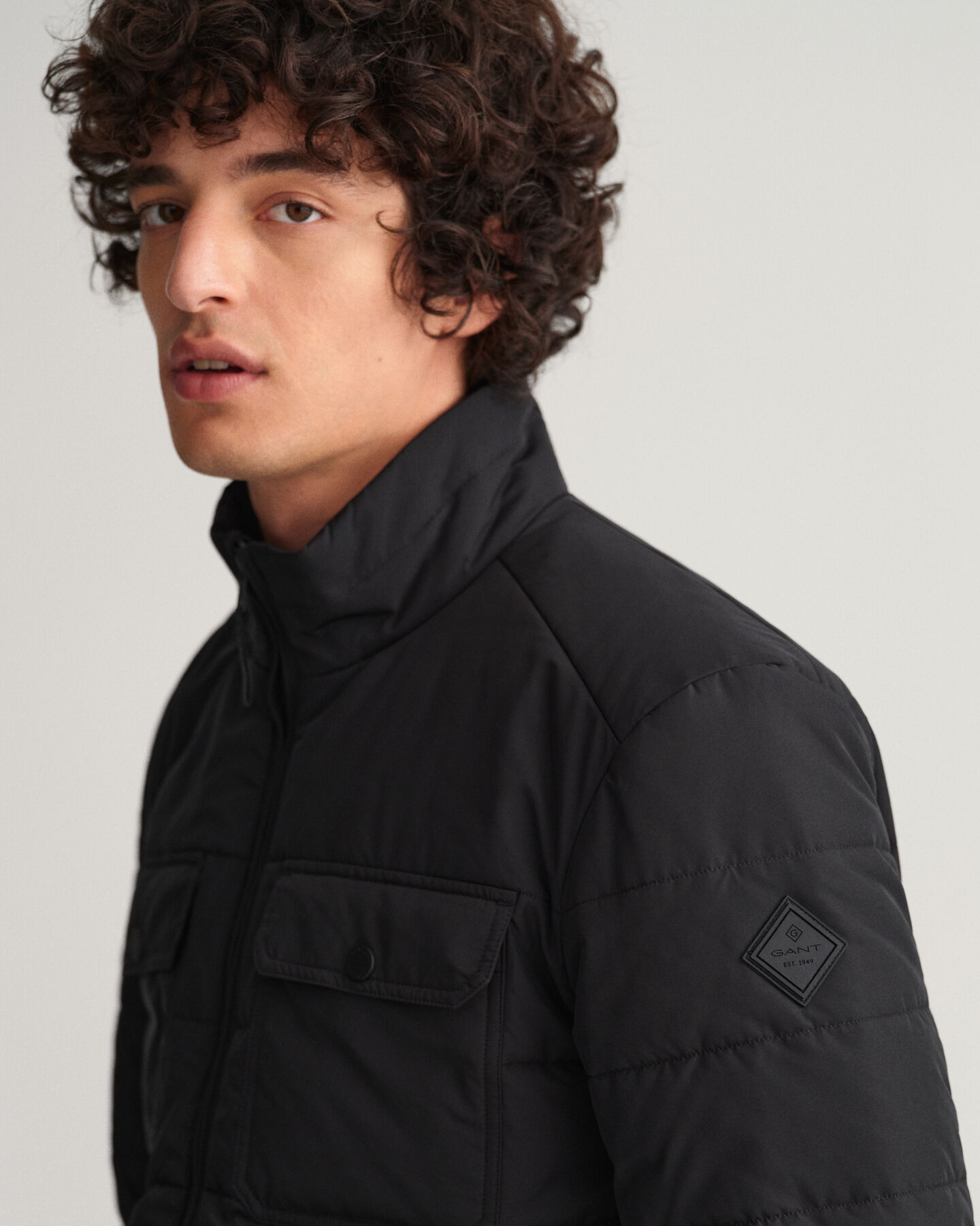 Windcheater quiltad jacka