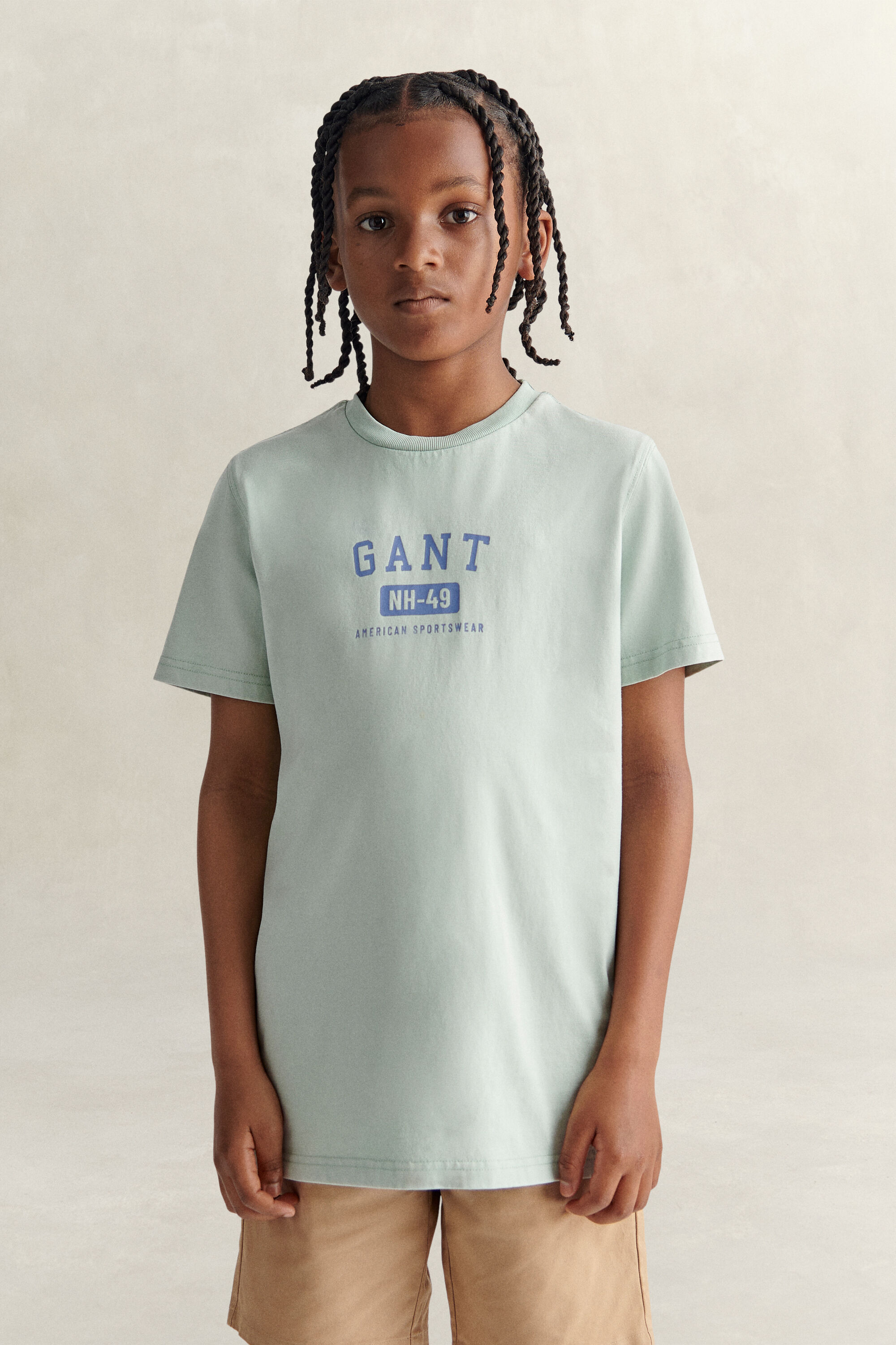 Teen Boys tvättad T-shirt