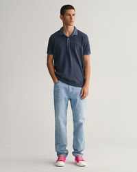 Sunfaded pikétröja