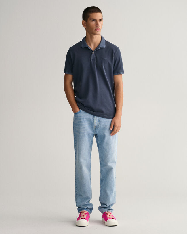 Sunfaded pikétröja