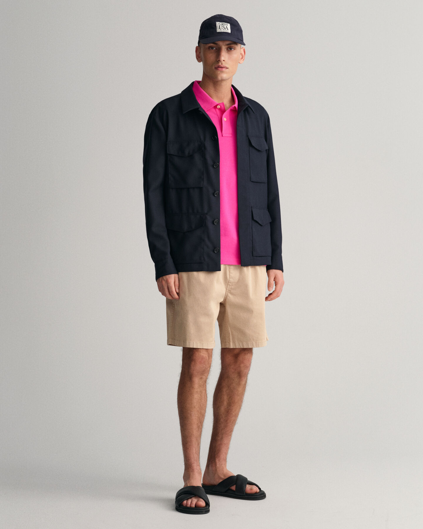 Original slim fit pik&eacute;tr&ouml;ja