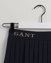 Teen Girls stickad minikjol med veck