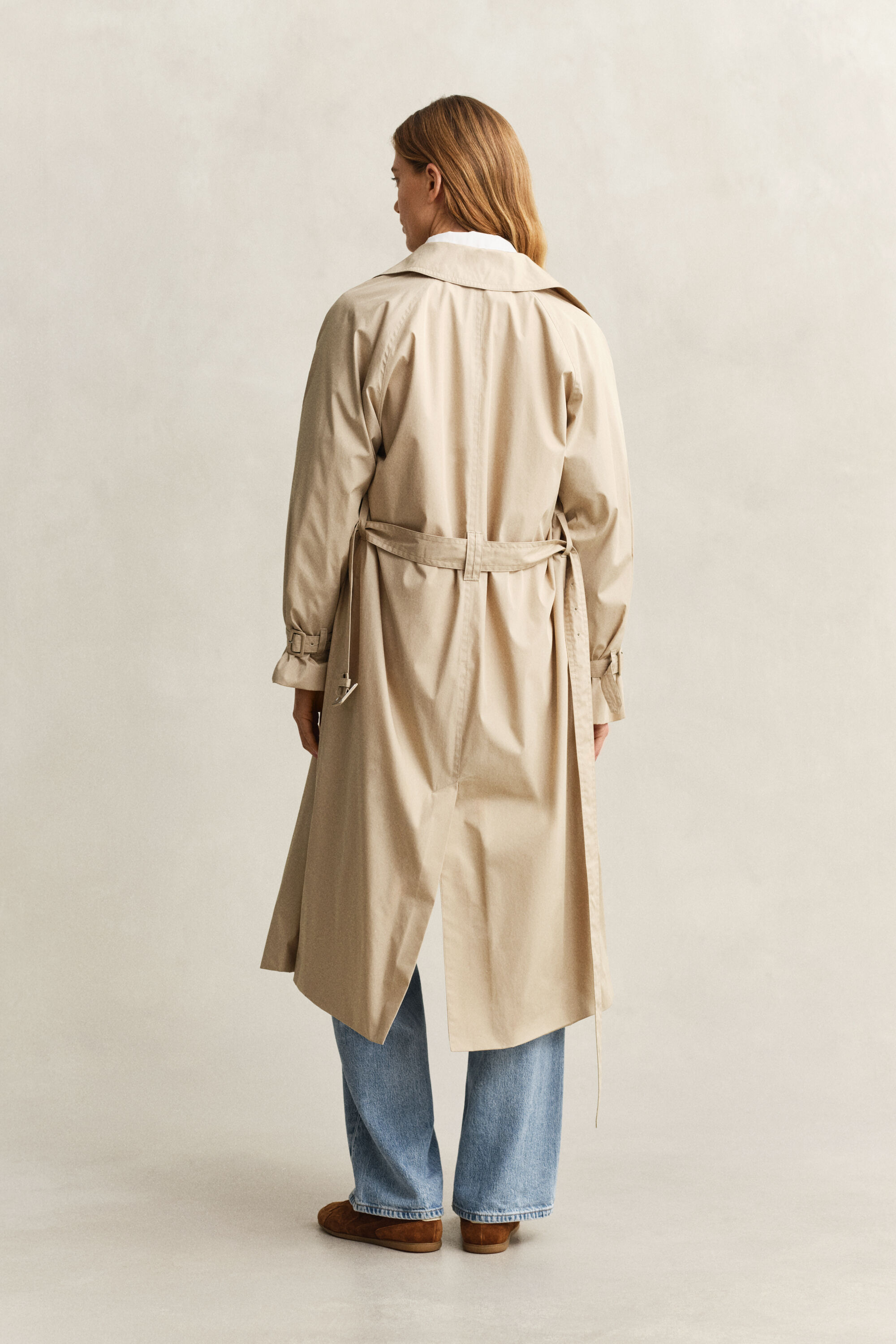 Lätt trenchcoat