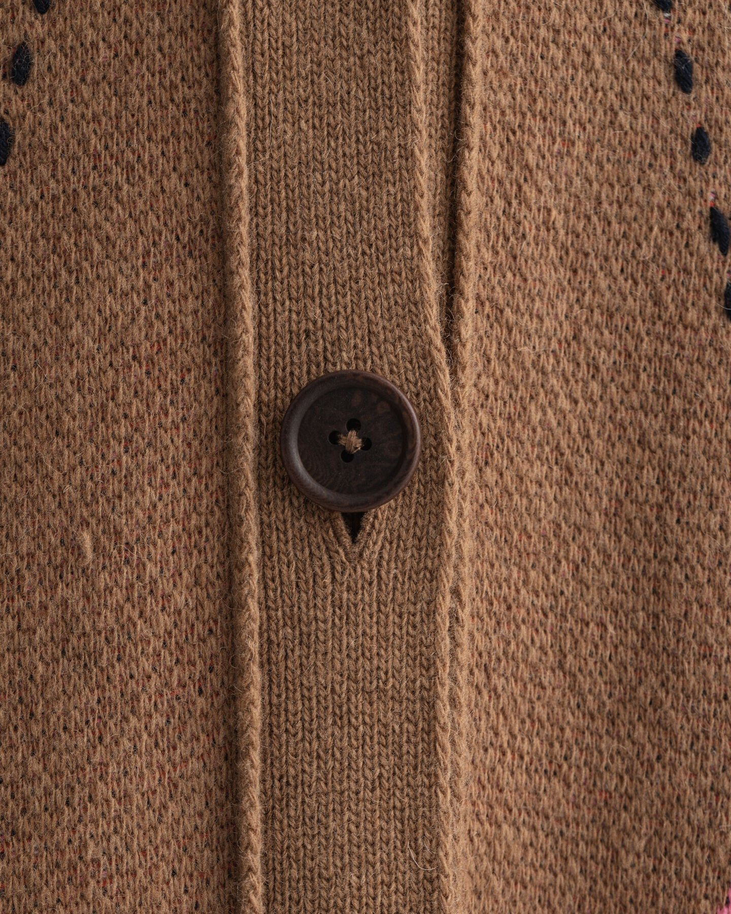 L&aring;ng golfrutig kofta