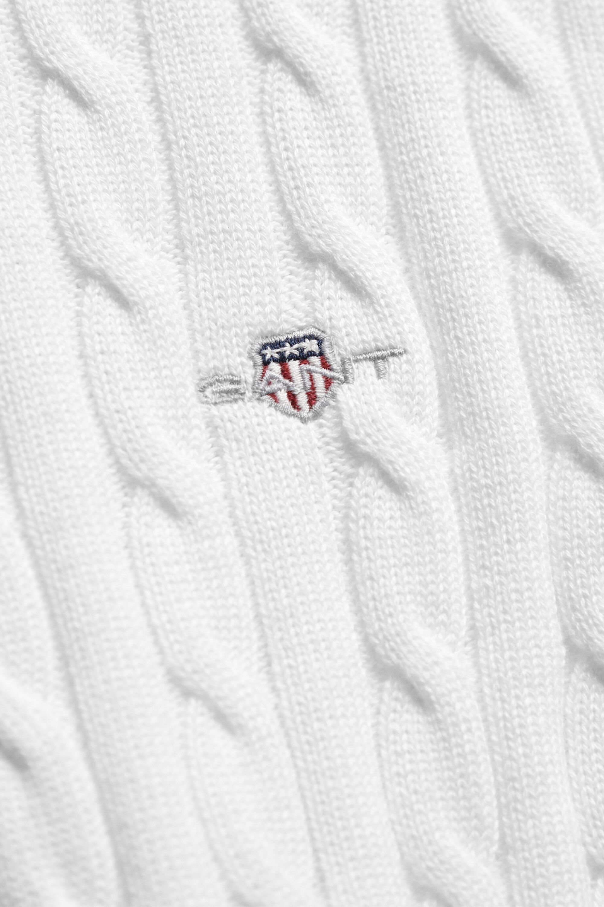 Teen Girls kabelstickad tröja