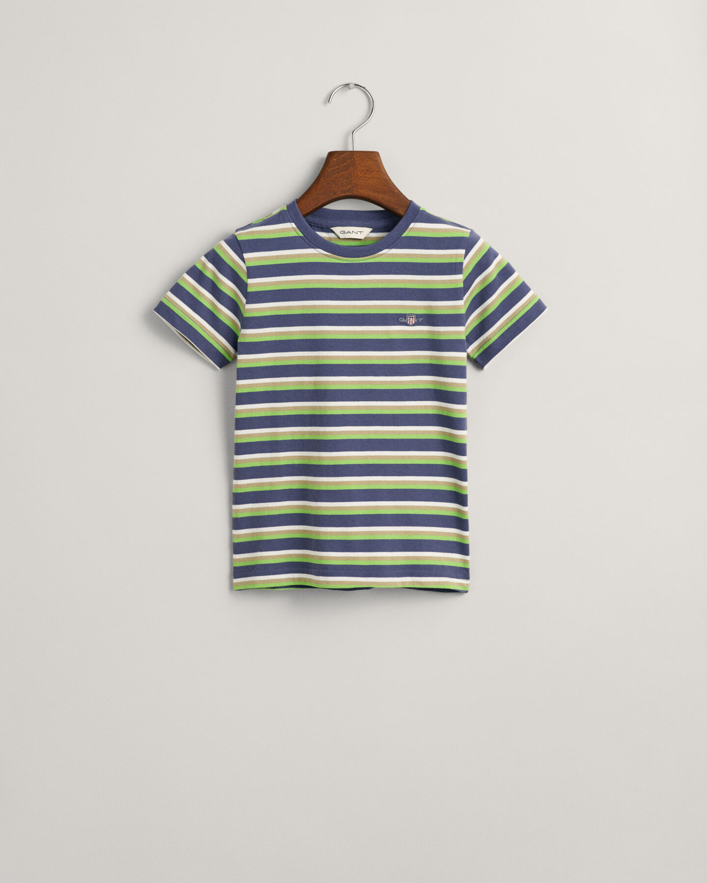 Kids Shield randig T-shirt