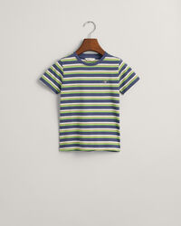 Kids Shield randig T-shirt