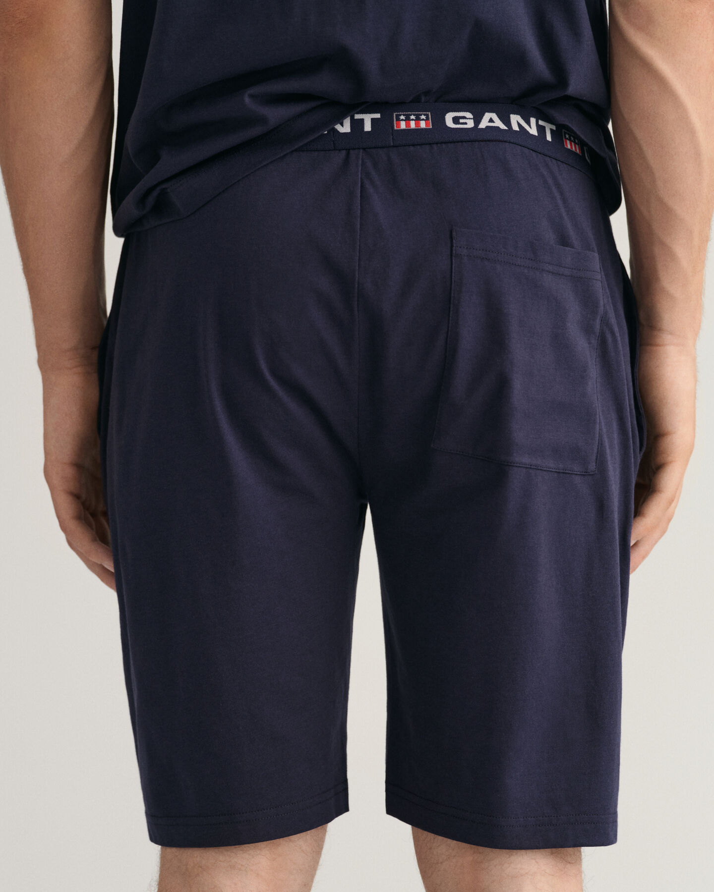 Pyjamasshorts i jersey