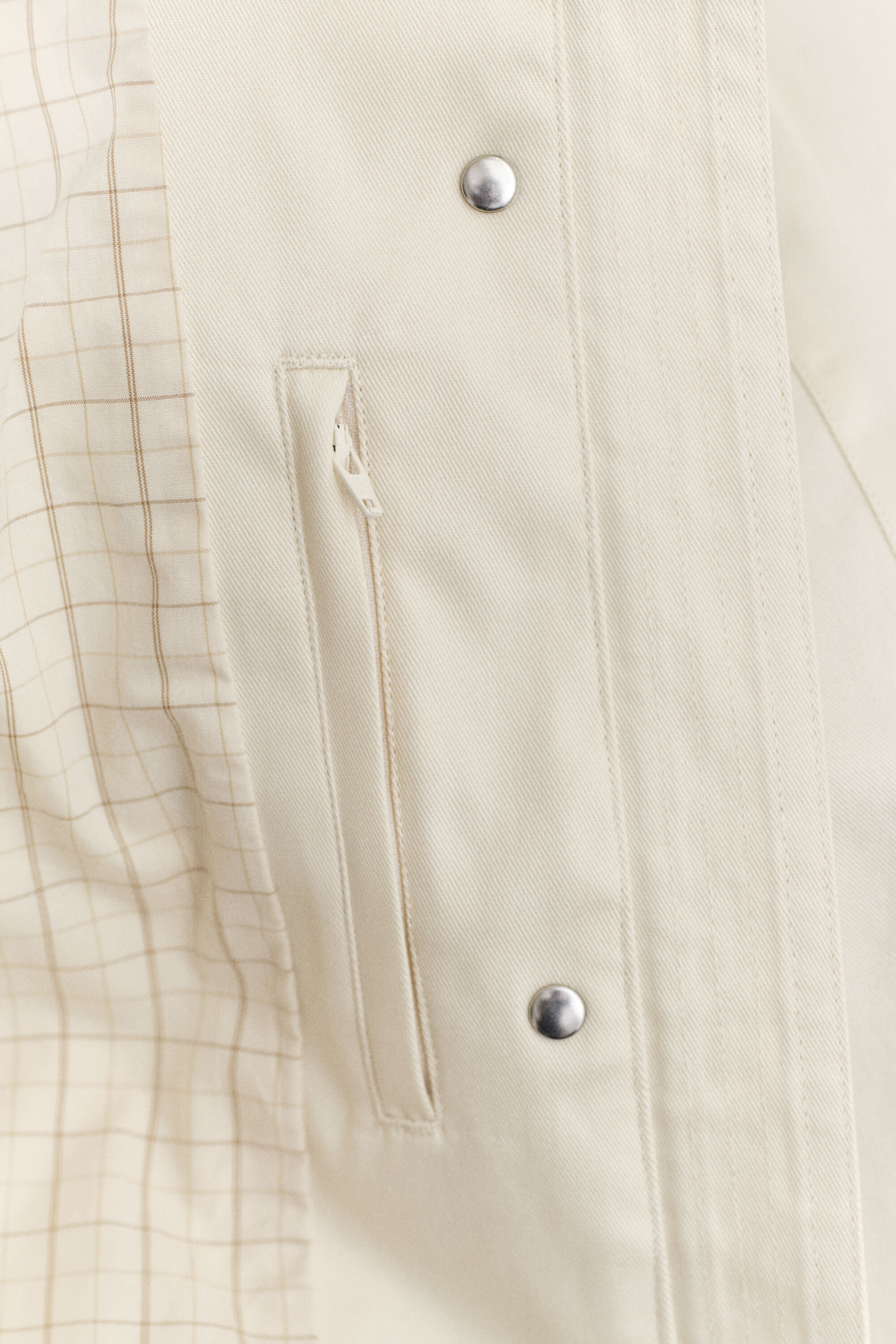 Decker-jacka i bomull