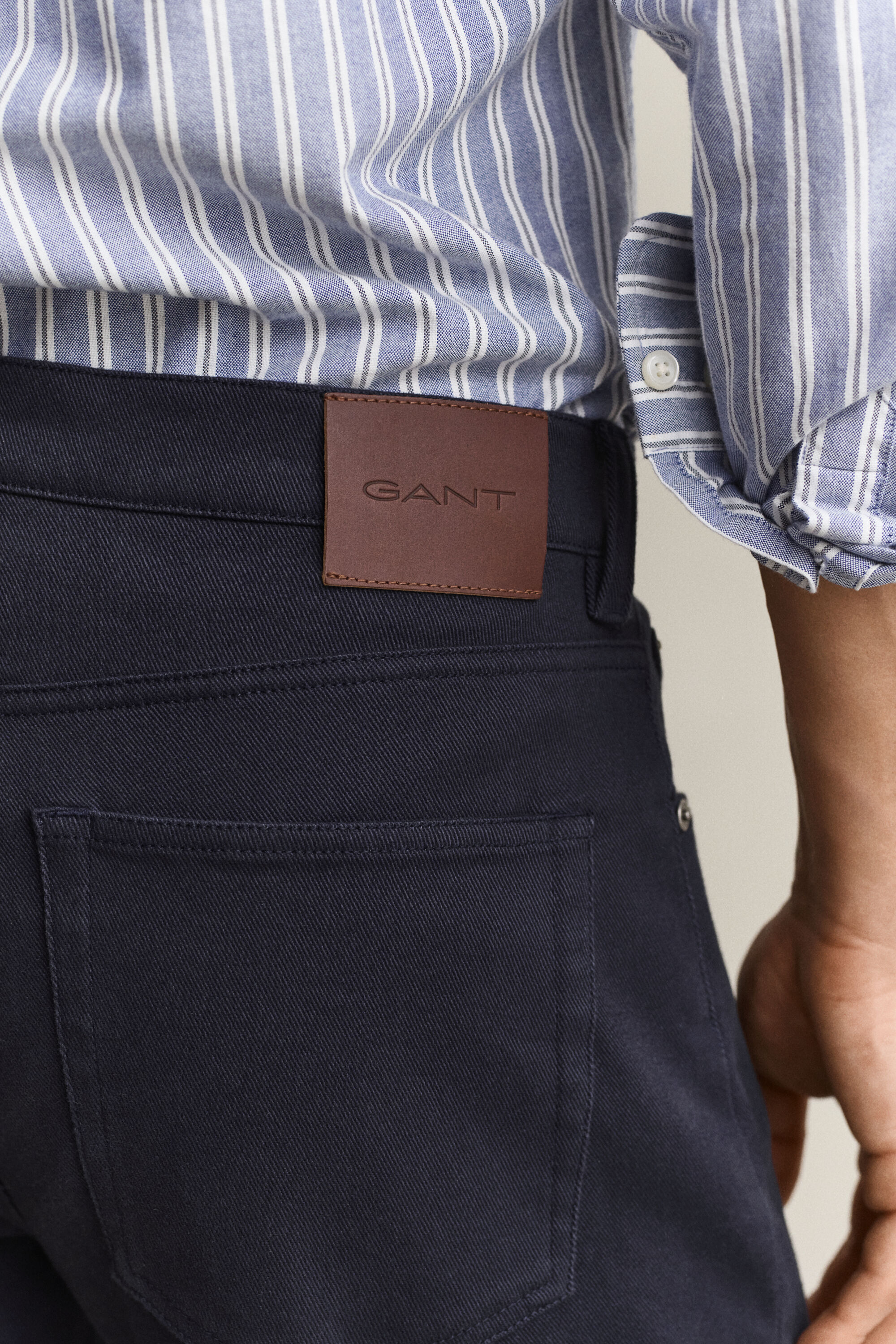 Regular fit twilljeans