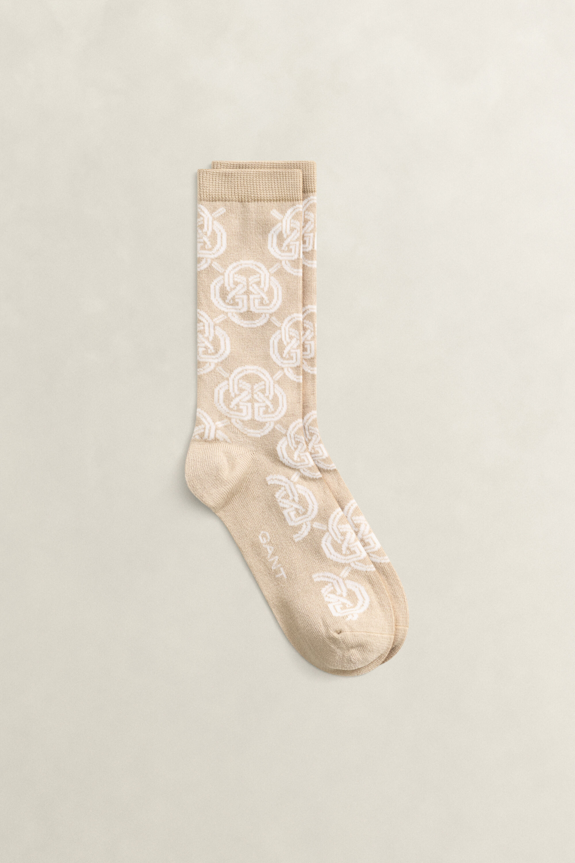 Strumpor med monogram